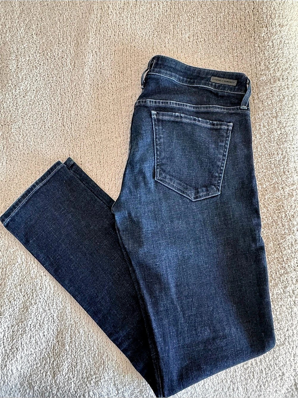 Citizens of Humanity Skinny Jeans in Blue, 31 Waist. Like New